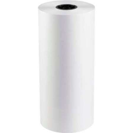 BOX PACKAGING Global Industrial„¢ Industrial Grade Tissue Paper, 20"W x 5200'L, White, 1 Roll T20JROLL